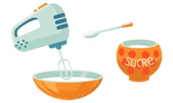 Recette du glaçage au sucre