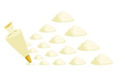 Recette de meringues