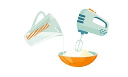 Recette de meringues
