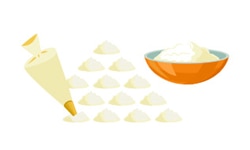 Recette de meringues