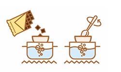Recette mousse au chocolat