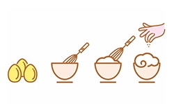 Recette mousse au chocolat