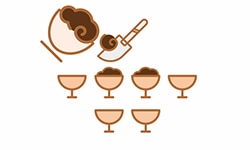 Recette mousse au chocolat