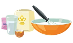 Recette de pâte à pancakes