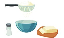 Recettes de la pâte sablée