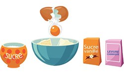 Recettes de la pâte sablée