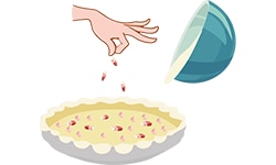 Recette de quiche lorraine