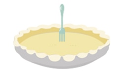 Tarte aux pommes maison