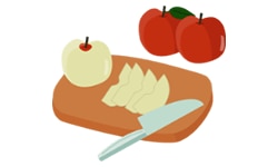 Tarte aux pommes maison