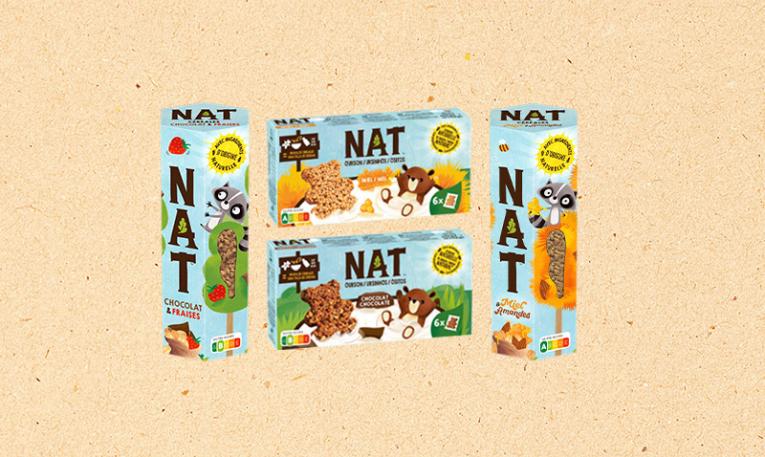 NAT : les 1ères céréales créées pour réconcilier préoccupations nutritionnelles des parents et plaisir des enfants !